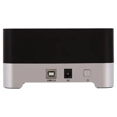 LOGON LHC030 USB 2.0 Type-B Noir, Argent - Accessoire Stockage - visuel 2