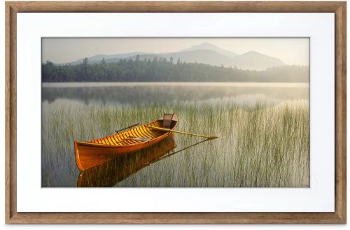 Vente NETGEAR MEURAL 55cm 21.5p canvas dark wood frame au meilleur prix