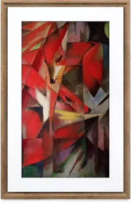 NETGEAR MEURAL 55cm 21.5p canvas dark wood frame - Netgear - Accessoire Réseau - visuel 3