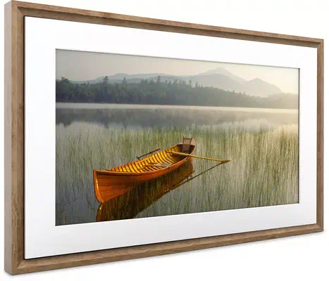 NETGEAR MEURAL 55cm 21.5p canvas dark wood frame - Netgear - Accessoire Réseau - visuel 2