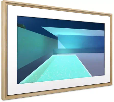 NETGEAR MEURAL 69cm 27p canvas light wood frame - Netgear - Accessoire Réseau - visuel 2