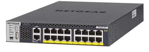 Vente Switchs et Hubs NETGEAR M4300 Managed Switch 16x10GBASE-T Ports APS299W PSU when no