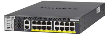 Revendeur officiel Switchs et Hubs NETGEAR M4300 Managed Switch 16x10GBASE-T Ports