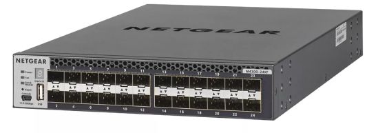 Vente Switchs et Hubs NETGEAR M4300 Managed Switch 24x10G SFP+ Ports sur hello RSE