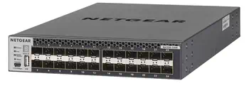 Revendeur officiel Switchs et Hubs NETGEAR M4300 Managed Switch 24x10G SFP+ Ports
