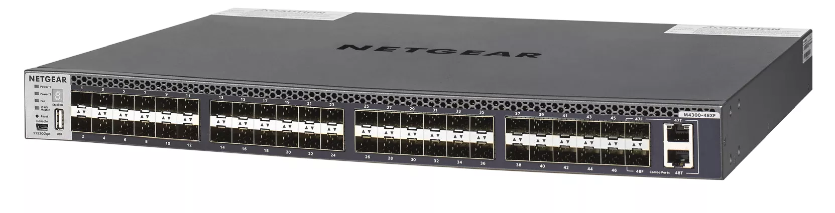 Vente Switchs et Hubs NETGEAR M4300 Managed Switch 48x10G SFP+ Ports sur hello RSE