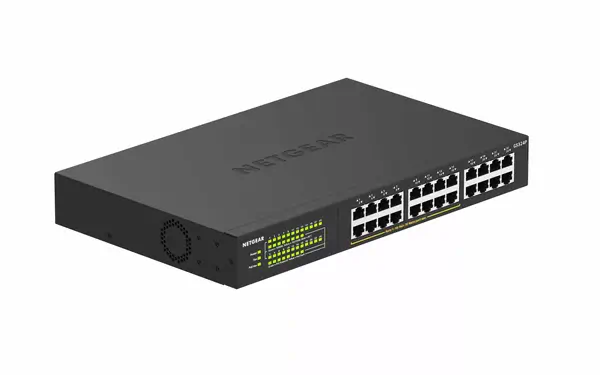 NETGEAR GS324P Non-géré Gigabit Ethernet (10/100/1000) Connexion Ethernet, supportant l'alimentation - Netgear - Switchs et Hubs - visuel 7