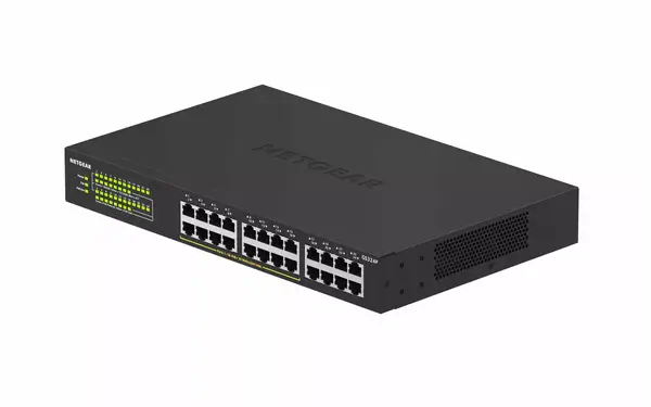 NETGEAR GS324P Non-géré Gigabit Ethernet (10/100/1000) Connexion Ethernet, supportant l'alimentation - Netgear - Switchs et Hubs - visuel 6