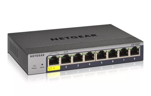 Achat Switchs et Hubs NETGEAR 8-Port Gigabit Ethernet Smart Managed Pro Switch sur hello RSE