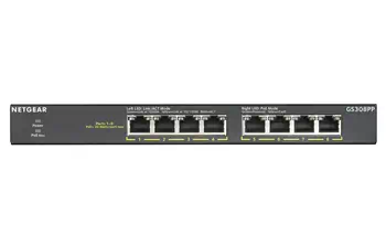 Revendeur officiel Switchs et Hubs NETGEAR 8-Port Gb PoE+ Flex Switch fanless