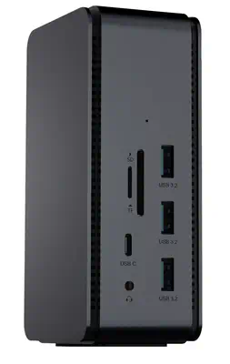ProXtend DOCK2XUSB4 station d'accueil Avec fil USB4 Gris - Station d'accueil pour portable - visuel 1