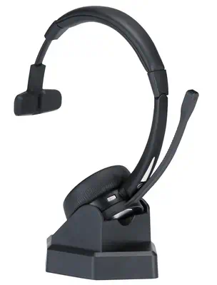 ProXtend Sonnet Casque Sans fil Arceau Appels/Musique Micro-USB Bluetooth Socle de chargement Noir - Casque Micro - visuel 2