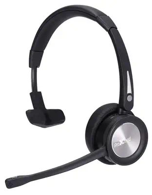 ProXtend Sonnet Casque Sans fil Arceau Appels/Musique Micro-USB Bluetooth Socle de chargement Noir - Casque Micro - visuel 1