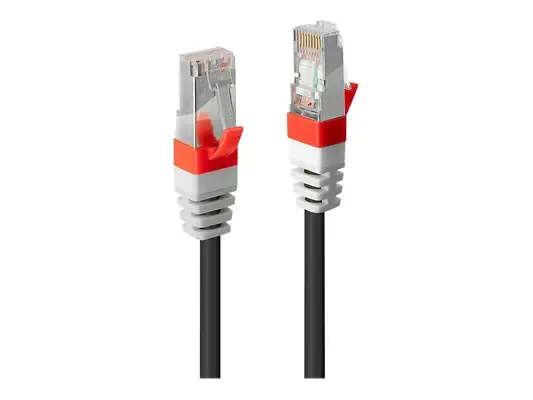 LINDY S/FTP Cat.6A Cable Black 40m LSOH incl. Testprotocol - Lindy - Câble RJ et Fibre optique - visuel 2