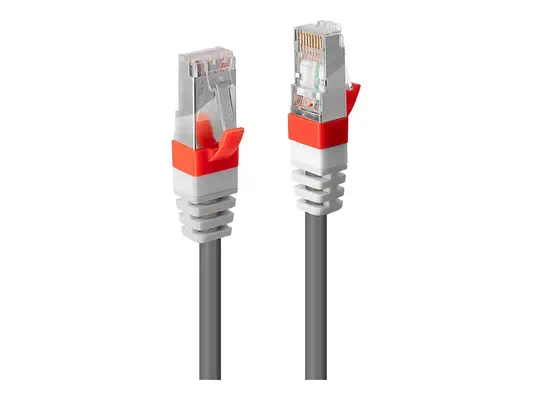 LINDY S/FTP Cat.6A Cable Grey 0.3m LSOH incl. Testprotocol - Lindy - Câble RJ et Fibre optique - visuel 4