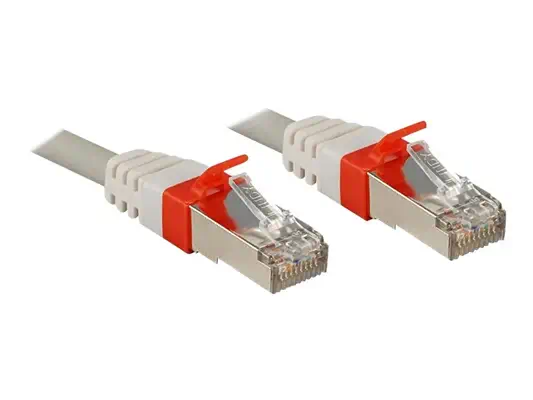 LINDY S/FTP Cat.6A Cable Grey 3m LSOH incl. Testprotocol - Lindy - Câble RJ et Fibre optique - visuel 2