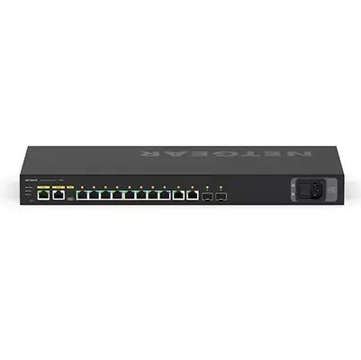 NETGEAR M4250-10G2F Géré L2/L3 Gigabit Ethernet (10/100/1000) Connexion Ethernet, supportant l'alime - Netgear - Switchs et Hubs - visuel 3