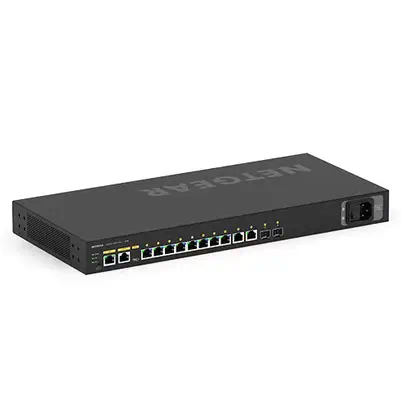 Achat Switchs et Hubs NETGEAR M4250 12-Port AV Line PoE+ Switch 125W 2x1G