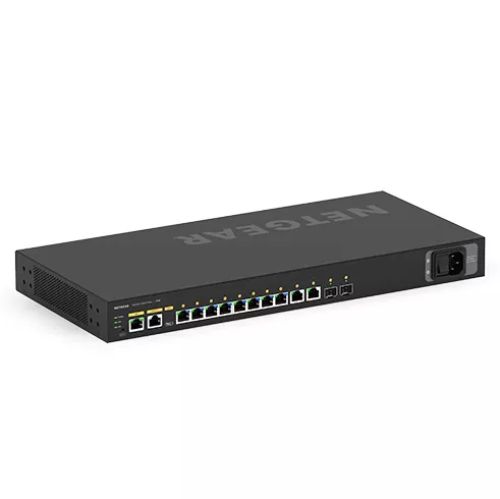 Achat Switchs et Hubs NETGEAR M4250 12-Port AV Line PoE+ Switch 125W 2x1G 2xSFP Managed