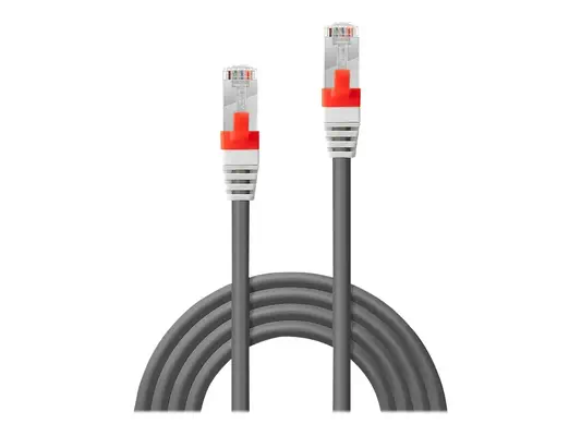 LINDY S/FTP Cat.6A Cable Grey 30m LSOH incl. Testprotocol - Lindy - Câble RJ et Fibre optique - visuel 1