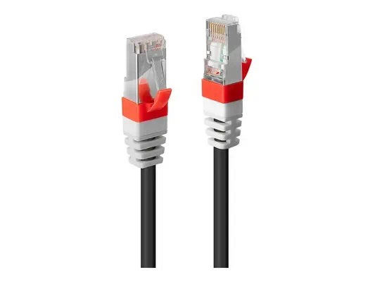 LINDY S/FTP Cat.6A Cable Black 0.3m LOSH incl. Testprotocol - Lindy - Câble RJ et Fibre optique - visuel 3
