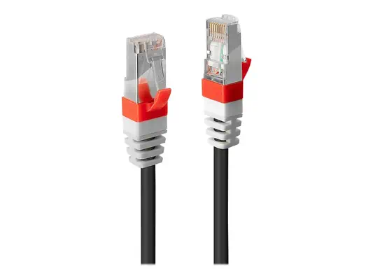 LINDY S/FTP Cat.6A Cable Black 10m LSOH incl. Testprotocol - Lindy - Câble RJ et Fibre optique - visuel 2