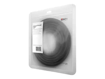 LINDY S/FTP Cat.6A Cable Black 10m LSOH incl. Testprotocol livraison gratuite