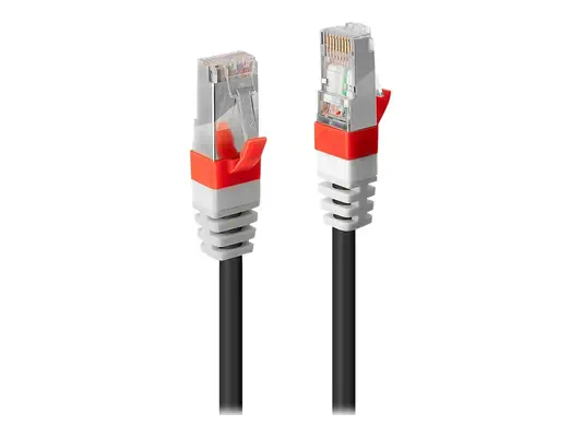 LINDY S/FTP Cat.6A Cable Black 15m LSOH incl. Testprotocol - Lindy - Câble RJ et Fibre optique - visuel 3