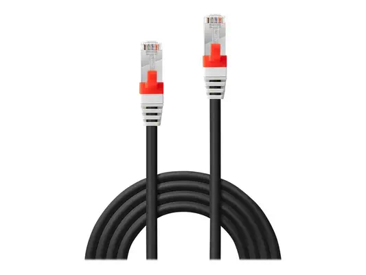 LINDY S/FTP Cat.6A Cable Black 20m LSOH incl. Testprotocol - Lindy - Câble RJ et Fibre optique - visuel 2