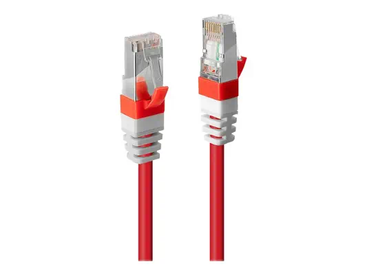 LINDY S/FTP Cat.6A Cable Red 5m LSOH incl. Testprotocol - Lindy - Câble RJ et Fibre optique - visuel 3