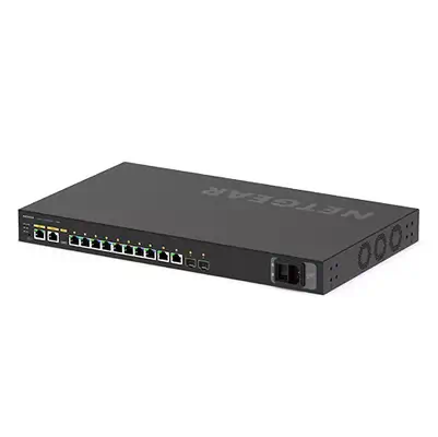 Vente NETGEAR 12-Port AV Line M4250-10G2XF-PoE++ 8x1G NETGEAR au meilleur prix - visuel 6