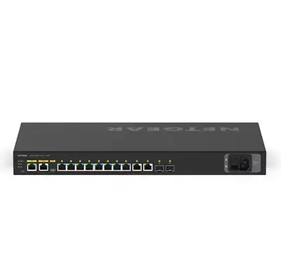 Vente NETGEAR 12-Port AV Line M4250-10G2XF-PoE++ 8x1G NETGEAR au meilleur prix - visuel 2