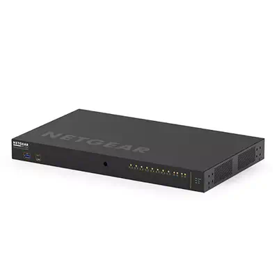 Achat NETGEAR 12-Port AV Line M4250-10G2XF-PoE++ 8x1G sur hello RSE - visuel 5