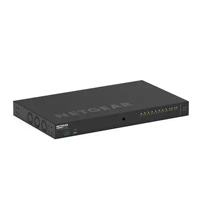 Achat NETGEAR 12-Port AV Line M4250-10G2XF-PoE++ 8x1G sur hello RSE - visuel 3