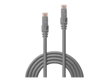 Garantie LINDY UTP Cat.6 Cable Grey 10m LSOH incl. Testprotocol