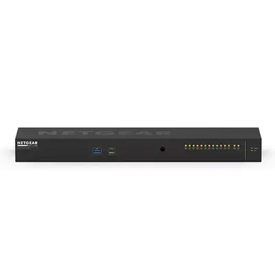NETGEAR M4250-12M2XF Géré L2/L3 2.5G Ethernet 1U Noir - Netgear - Switchs et Hubs - visuel 1