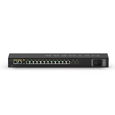 NETGEAR M4250-12M2XF Géré L2/L3 2.5G Ethernet 1U Noir - Netgear - Switchs et Hubs - visuel 2