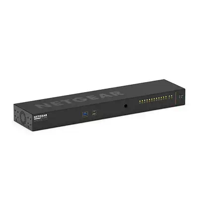 NETGEAR M4250-12M2XF Géré L2/L3 2.5G Ethernet 1U Noir - Netgear - Switchs et Hubs - visuel 3