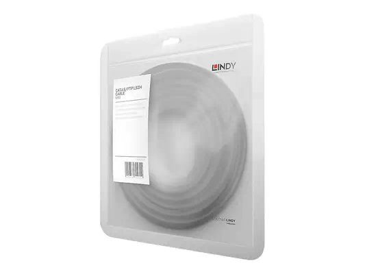 LINDY S/FTP Cat.6 Cable Grey 1.0m LSOH inclusive Test Report - Lindy - Câble RJ et Fibre optique - visuel 2