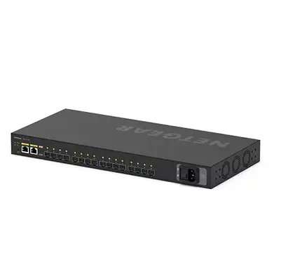 NETGEAR M4250-16XF Géré L2/L3 1U Noir - Netgear - Switchs et Hubs - visuel 5