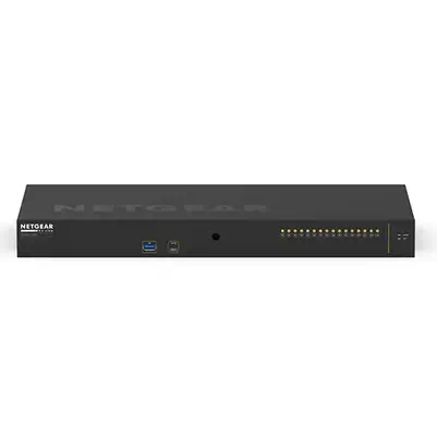 NETGEAR M4250-16XF Géré L2/L3 1U Noir - Netgear - Switchs et Hubs - visuel 3