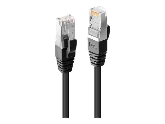 LINDY S/FTP Cat.6 Cable Black 15m LSOH incl. Testprotocol - Lindy - Câble RJ et Fibre optique - visuel 3