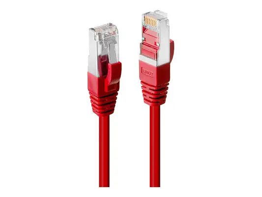 LINDY S/FTP Cat.6 Cable Red 0.3m LSOH incl. Testprotocol - Lindy - Câble RJ et Fibre optique - visuel 3
