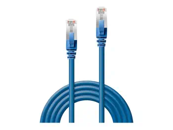 LINDY S/FTP Cat.6 Cable Blue 0.3m LSOH incl. Testprotocol achat responsable
