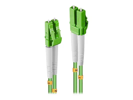 LINDY 20m Fibre Optic Cable LC/LC - Lindy - Câble RJ et Fibre optique - visuel 1
