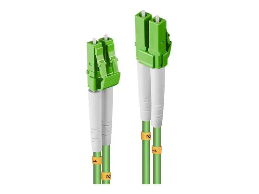 LINDY 20m Fibre Optic Cable LC/LC - Lindy - Câble RJ et Fibre optique - visuel 2