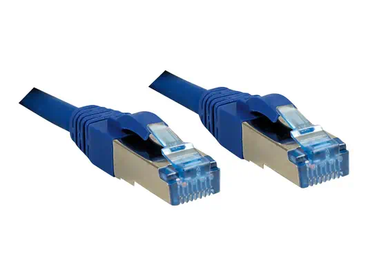 LINDY Cat.6A S/FTP LSOH Blue 7.5m Patch Cable - Lindy - Câble RJ et Fibre optique - visuel 3