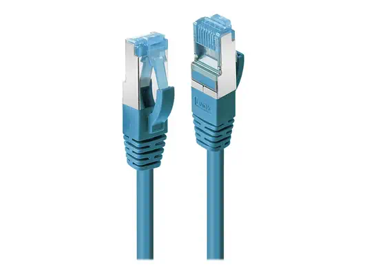 LINDY Cat.6A S/FTP LSOH Blue 15m Patch Cable - Lindy - Câble RJ et Fibre optique - visuel 2