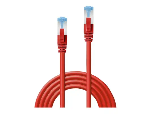 LINDY Cat.6A S/FTP LSOH Red 2m Patch Cable - Lindy - Câble RJ et Fibre optique - visuel 2