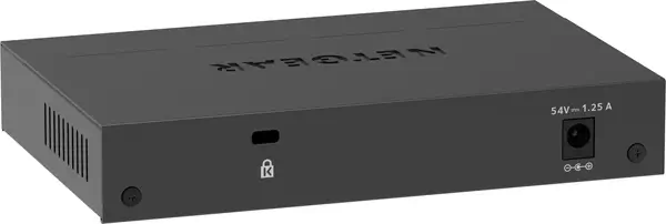 NETGEAR 5PT GE Plus Switch W/POE+ - Netgear - Switchs et Hubs - visuel 5